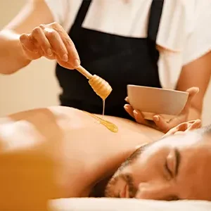 Any massage at S Hotel Seef