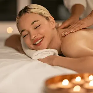 75min Swedish Massage at 5 Stars Hotel